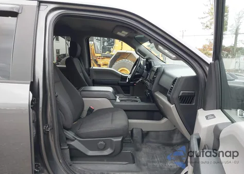 2018 Ford F-150 Xl из США, поврежденный, VIN 1FTEW1EP4JFD92673